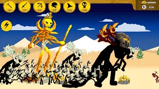 ALL SKINS SWORDWRATH VS UNTES | STICK WAR LEGACY MOD VIP | KINGSTICK777