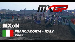 FIM Motocross of Nations History  Ep.10  MXoN 2009  Italy, FRANCIACORTA #Motocross