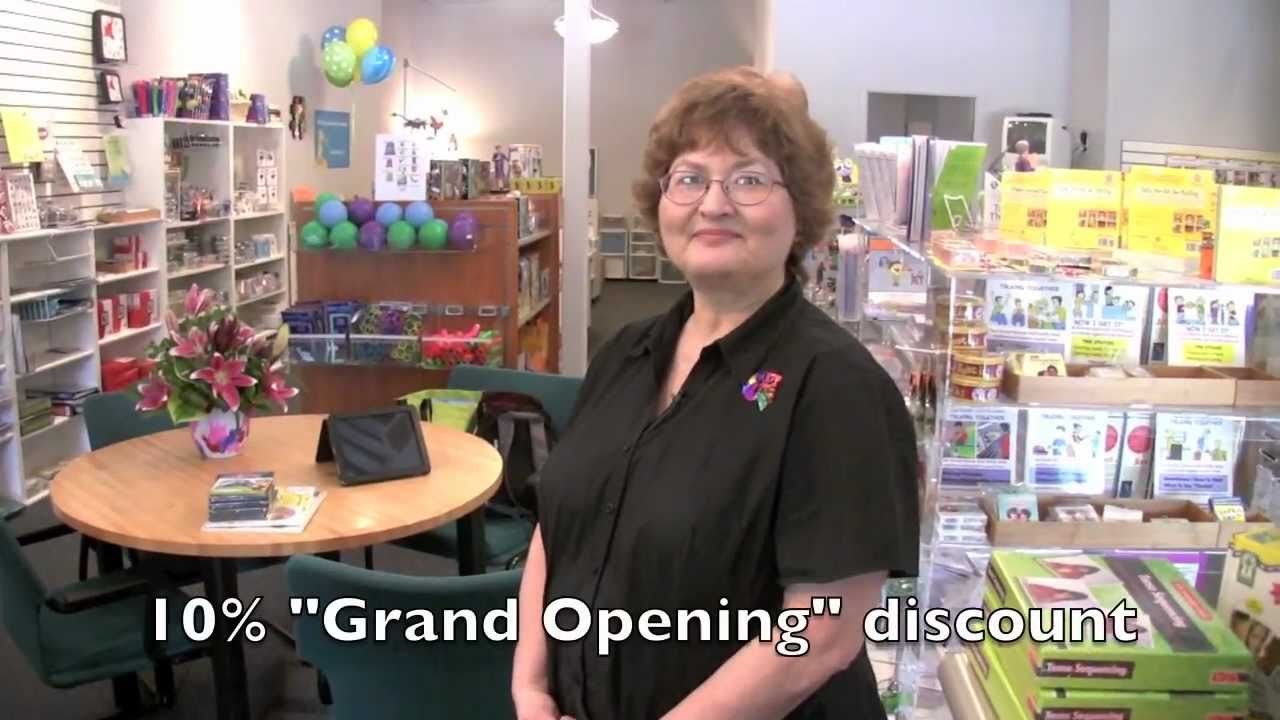 The Autism Shop Expands! New products! Discounts! - YouTube
