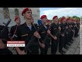 Новобранцы военной комендатуры Севастополя приняли присягу