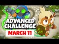 BTD6 Advanced Challenge | Obscure Knowledge | March 11, 2023
