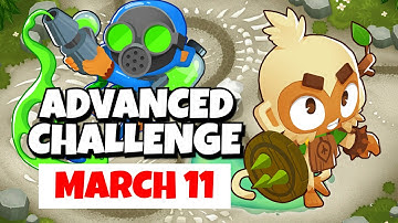 BTD6 Advanced Challenge | Obscure Knowledge | March 11, 2023