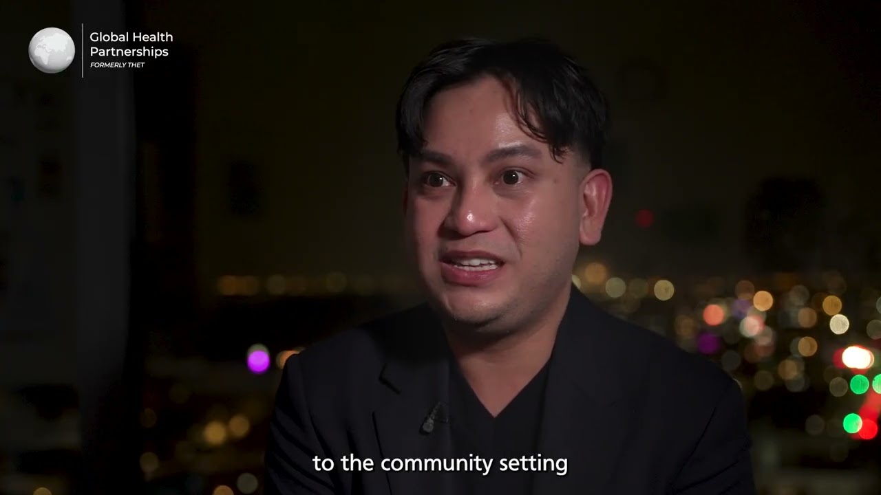 Mark Doblas – Lead Nurse for International Retention at NHS England from the Philippines