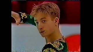 1998 World Championships (BBC) - Mens Short Program - Evgeni Plushenko RUS