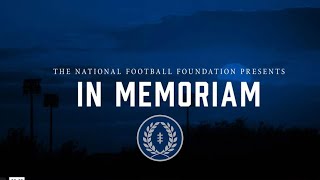 2020 NFF In Memoriam