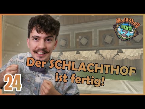 DER SCHLACHTHOF IST FERTIG! ⚙ CREATE LIVE 2 (Folge 24)