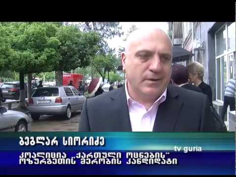 ბეგი სიორიძის შეხვედრა პედაგოგებთან