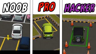 Noob Vs Pro Vs Hacker - Dr.Parking 4 screenshot 2