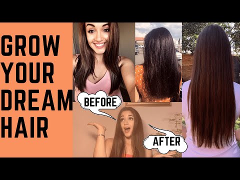 8 Essential tips to grow your *DREAM* hair!!