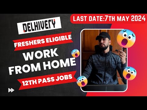 Delhivery Work From Home Job 