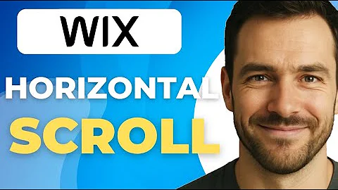 How To Create Horizontal Scroll Animation In Wix Studio