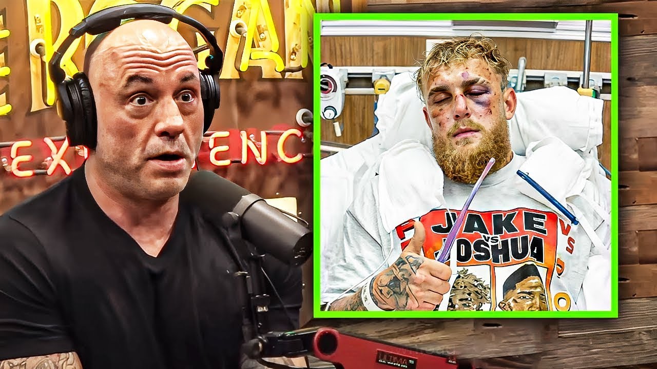 “HE BROKE HIS FACE!” 😱 Joe Rogan ERUPTS LIVE After Jake Paul vs Anthony ...