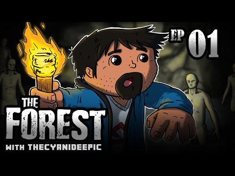 The Forest - Ep 1 "FIRST SCARY FREAKY DAY" - The Forest - Ep 1 "FIRST SCARY FREAKY DAY"