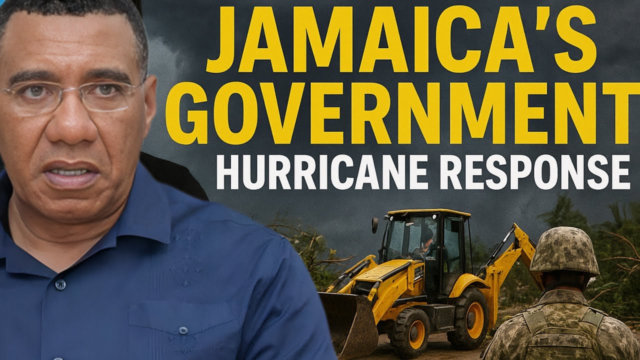 🚨 Что правительство Ямайки НА САМОМ ДЕЛЕ сделало до и после урагана Мелисса