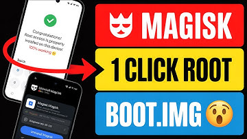 Boot.img Root 1 Clik | Without Computer 2026 🚀 Android 14/13/12/11/10/9/8 Rooting | Magisk 30.0 Root