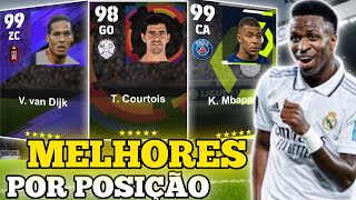 eFootball Inside - TOP 50 #eFootball 2022, 1° - 10° Vamos listar os 50 melhores  jogadores do eFootball 2022 por ordem de overall. Esses são os melhores do  1° ao 10°. Imagem das cartas disponíveis no @pesmastersite