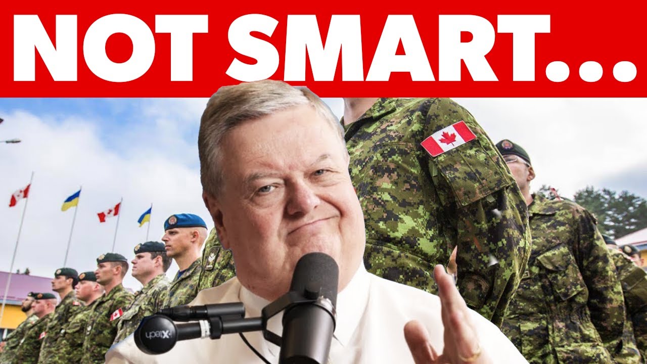 Canada's Troops In Ukraine?