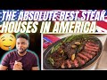 🇬🇧BRIT Reacts To HANDS DOWN THE BEST STEAKHOUSES IN AMERICA!