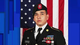 Sergeant from San Antonio killed in Afghanistan attack, per U.S. Army officials