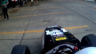 Fuel Leak, Driver Egress (Onboard Camera)