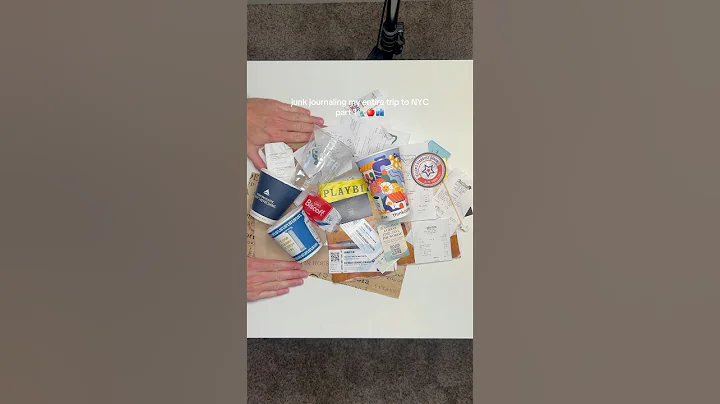 Junk journal with me #junkjournal #junkjournaling #junkjournalideas #junkjournalwithme