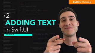 Adding Text in SwiftUI | Bootcamp #2 screenshot 2