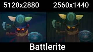6️⃣ Games - Pixel Density Comparison - 2880p vs 1440p 1440p Pixel Count