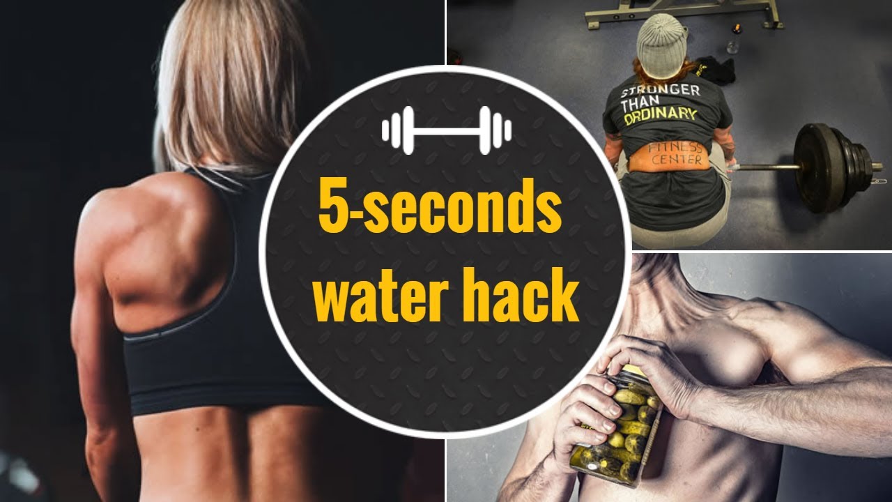 5 Seconds Water Hack || Weight Loss - YouTube