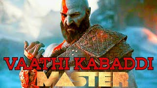 God of war kratos-vaathi kabaddi-master Version screenshot 4