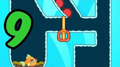 #SaveTheFish - All Levels 135-156 Full Gameplay Walkthrough Part 9 (Android, iOS)