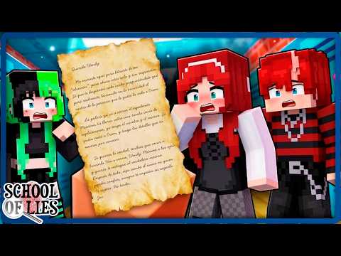 ✨ A THREATENING LETTER!!! | Chapter 7 Season 2 SCHOOL OF LIES