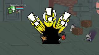 Castle Crashers Chapter 7 Industrial Castle Walkthrough