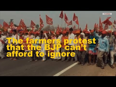 Discontent against govt. brewing among Maharashtra farmers