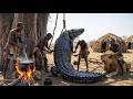 Primitive African Hunting The Hadzabe Tribe And Their Encounter With An Ancient Crocodile