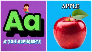 Phonics Song 2 With Two Words in 3D || A for Airplane || ABC Alphabet Songs & Sounds 266