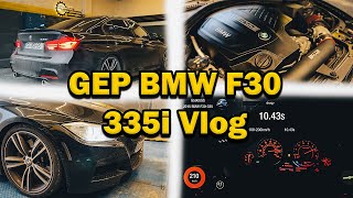 GEP BMW F30 335i 360WHP