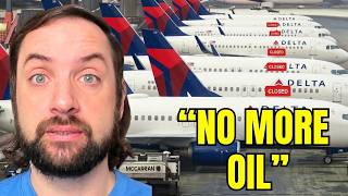 "Jet Fuel Is Running Out" The Airline Collapse No One Is Pricing In