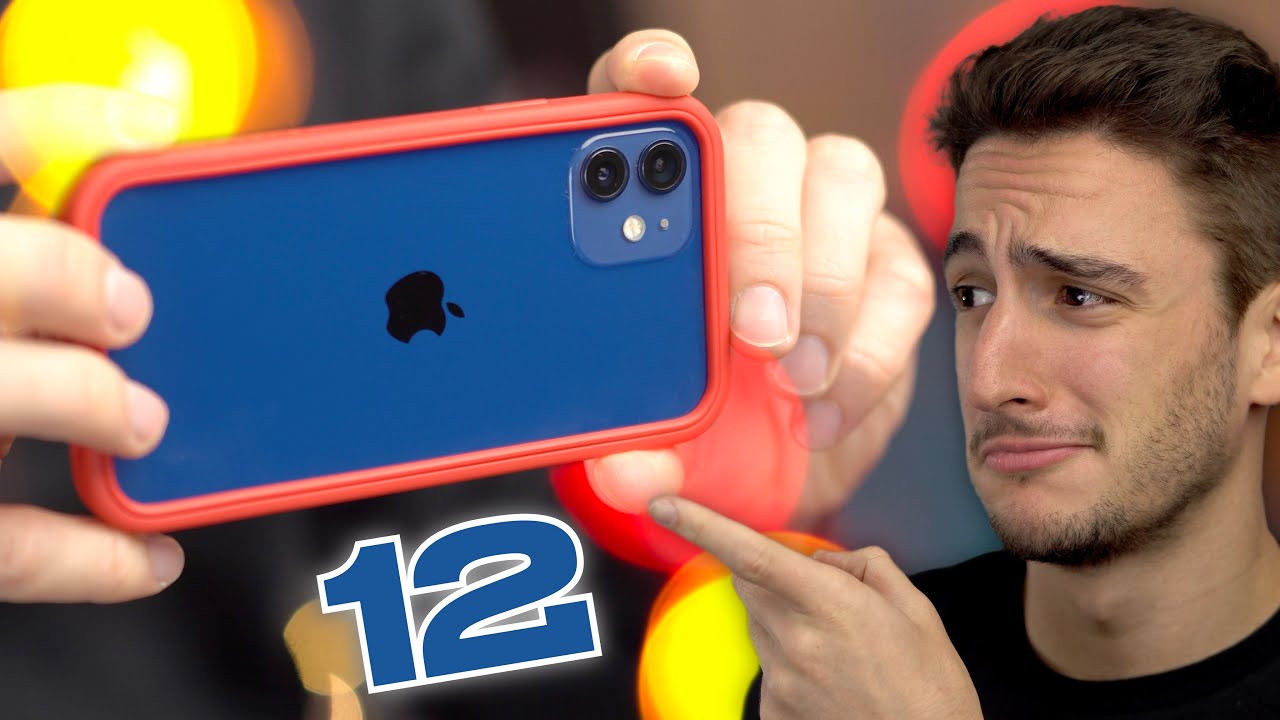 Test iPhone 12 - Tout d un Pro  