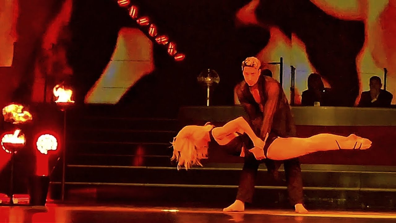 Let's Dance Live Tour 22.11.2024 Stuttgart - Freestyle von René Casselly und Kathrin Menzinger