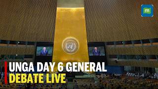 UN GENERAL ASSEMBLY 2026 LIVE: UNGA Day 6 General Debate | World Leaders Speech Today LIVE