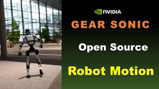 NVIDIA GEAR SONIC Review: REVOLUTION in Humanoid Robots Movement System