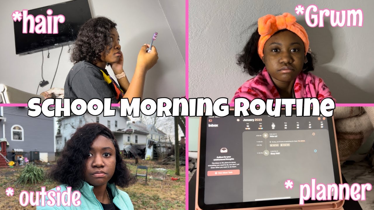 SCHOOL MORNING ROUTINE ☀️ - YouTube