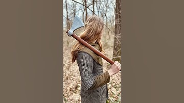 LARP Viking axe. inspired by the findings from Scandinavia. #larp #axe #vikings #viking #weapons