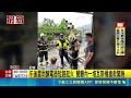桃園餐廳驚傳火警！疑午後雷擊電壓異常釀災，店內火源旁堆滿大量瓦斯桶消防人員驚險搶救｜三立新聞LIVE