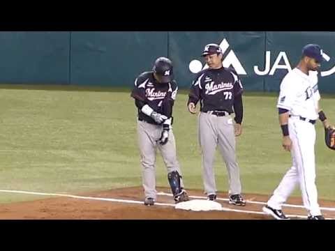 千葉ロッテマリーンズ 田村龍弘バッティング