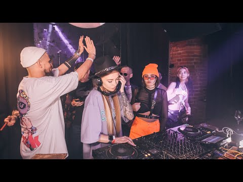 Natasha Wax & Sony Vibe - Anglichanin DJ Set @ TREFF8 CLUB (Tech House and Melodic Techno Mix)