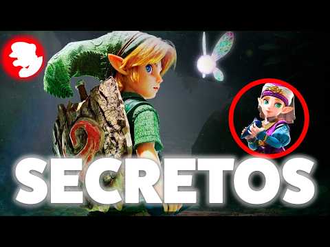 ANALYZING the new Ocarina of Time Remake — SECRETS and CHANGES