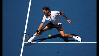 (HD) Roger Federer Court Level Practice with Juniors #tennis #goat #big3 #elegant #lesson #best