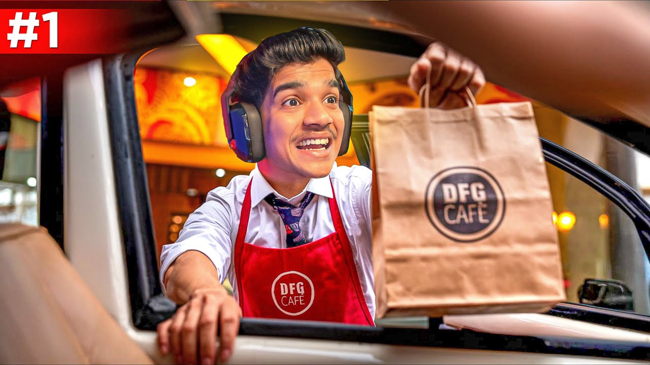 Я ОТКРЫЛ СВОЙ ЦЕНТР ФАСТФУДА 🍔🍟 | ЭПИЗОД 1 | СИМУЛЯТОР ФАСТФУДА ТЕЛУГУ #dfg