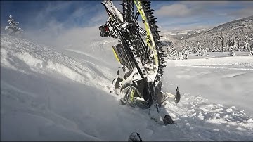 Fernie March 5 2022 - 2022 Polaris Khaos Boost 155 Matryx